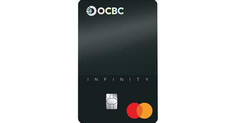 OCBC INFINITY Cashback Credit Card .